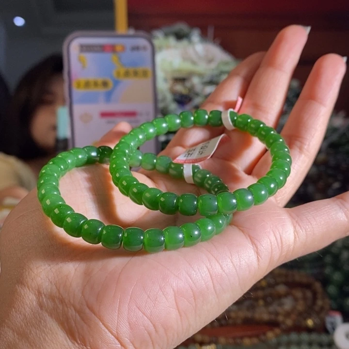 手链未镶嵌和田玉多样性拍一发一