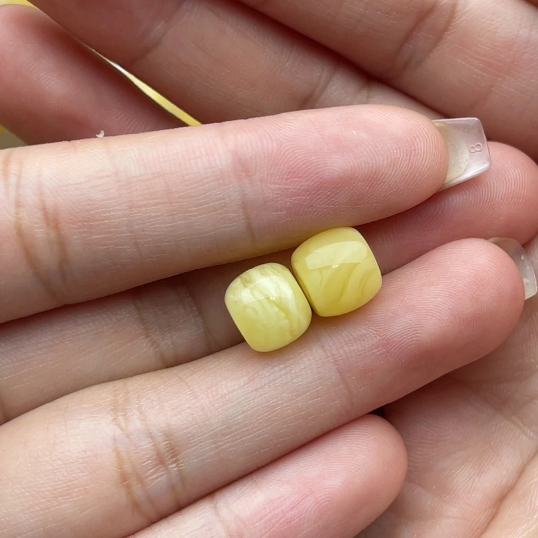 裸石琥珀未镶嵌A***n蜜蜡老型梦