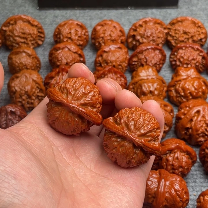 文玩核桃吊坠慧****涛欢2宫灯40