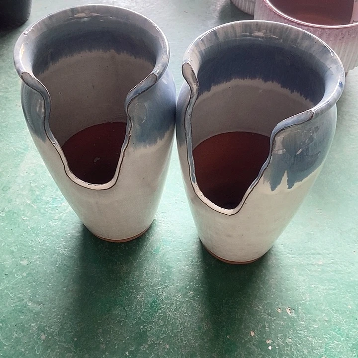 红陶口13。高26。。。。