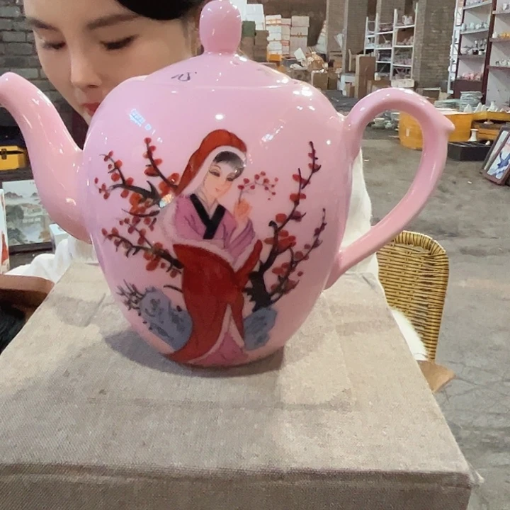 瓷其他景德镇高温瓷壶