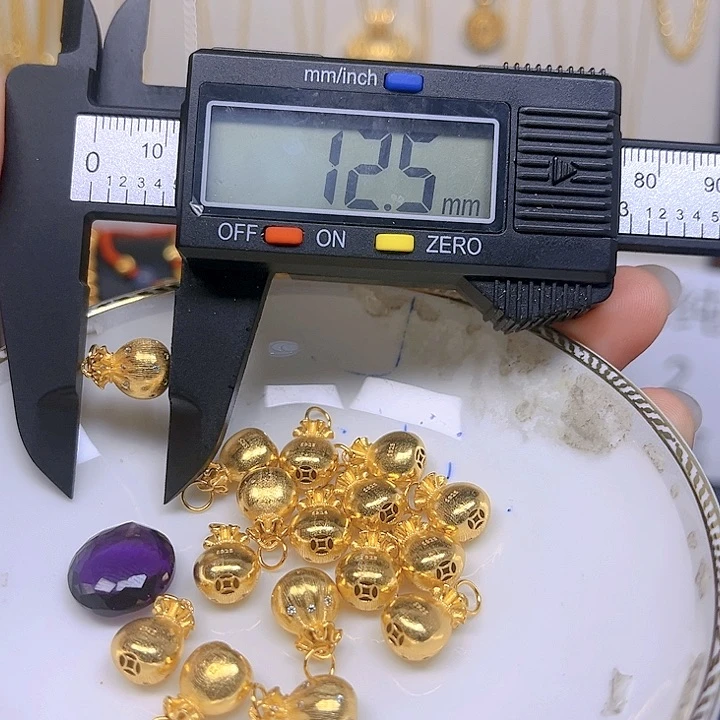 紫晶颈饰银S925镶嵌紫晶925镶嵌146