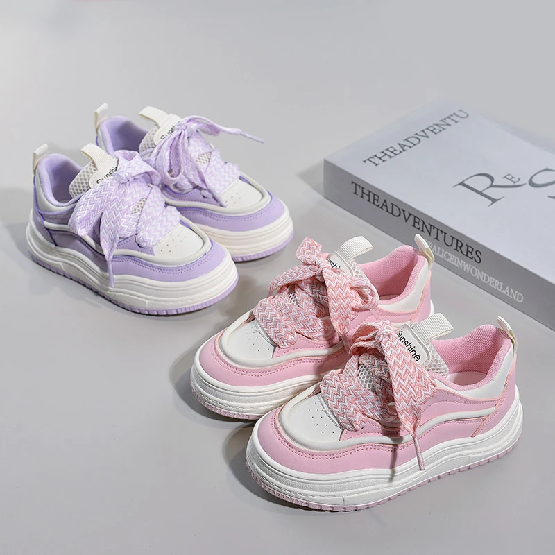 【2932】童鞋儿童开口笑经典帆布鞋男女童新款2025春季百搭款帆布鞋