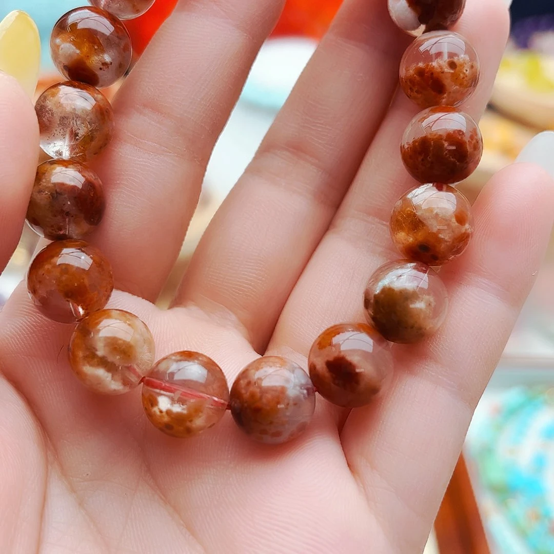 水晶手串未镶嵌天然