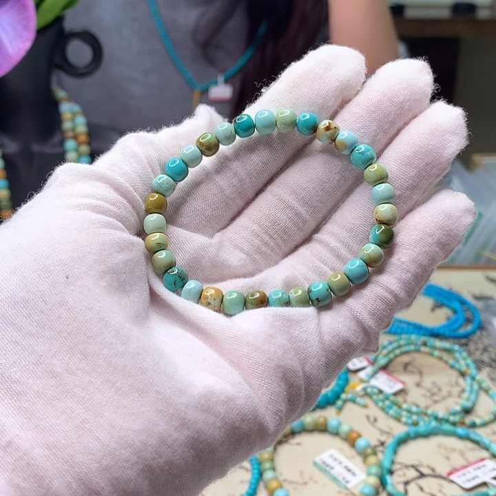 绿松石未镶嵌配饰