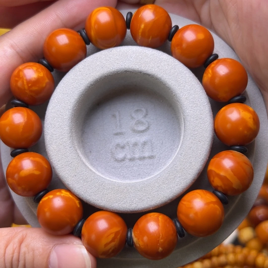 未镶嵌琥珀裸石15加