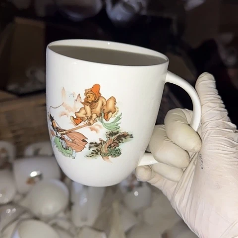 瓷片国营厂库存微瑕瑕疵