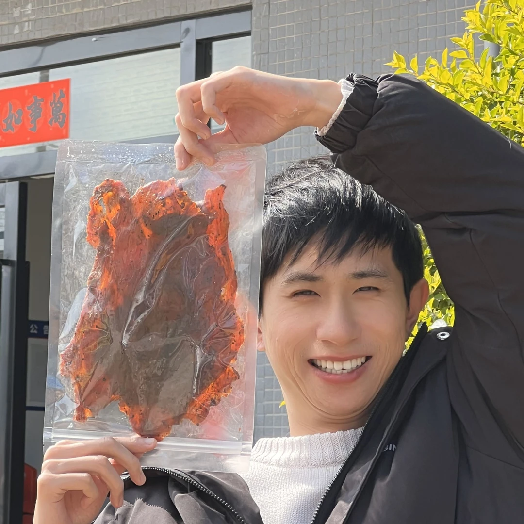 厚切大片猪肉脯里脊肉手撕肉干