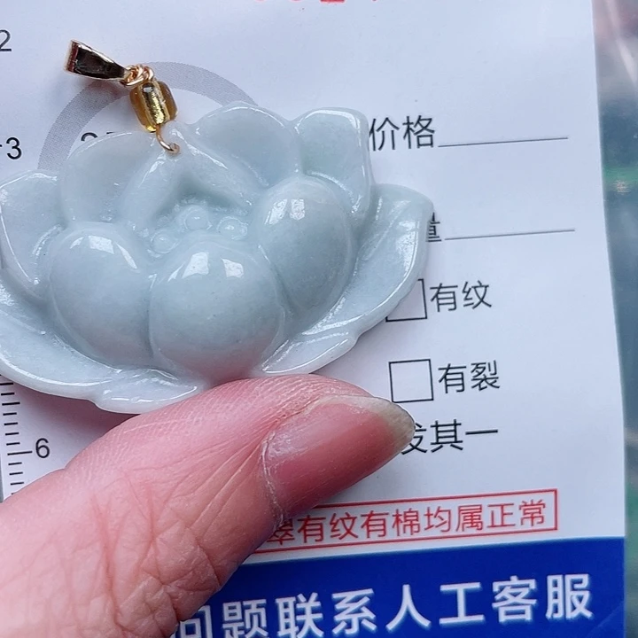 吊坠(赠链)未镶嵌翡翠