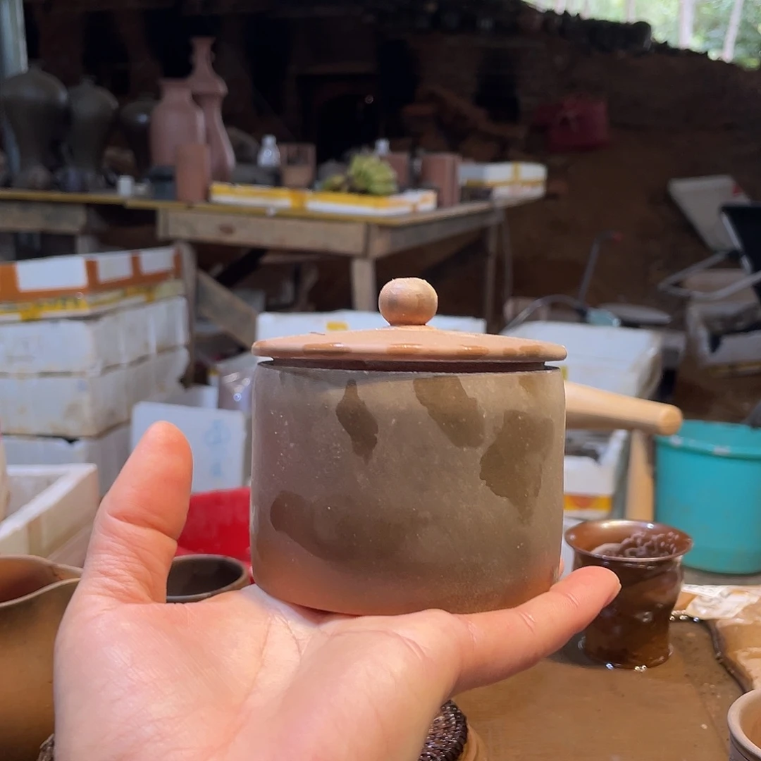 广西钦安龙窑坭兴陶柴烧