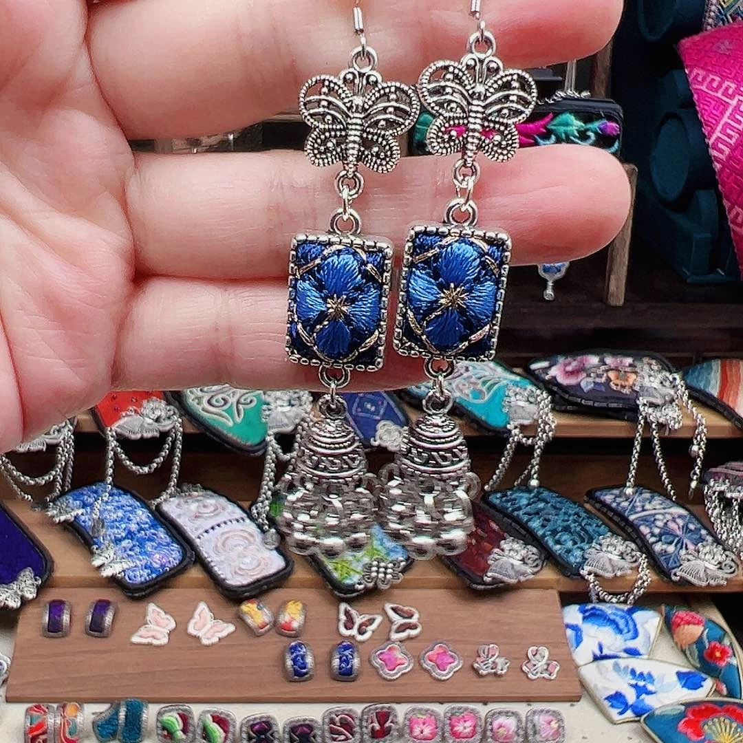 织绣手工刺绣工艺品