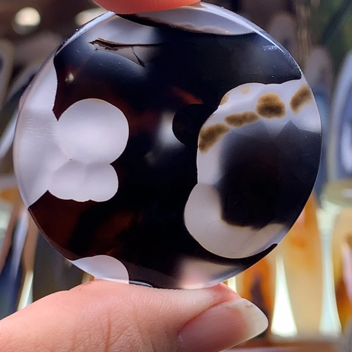 玛瑙/玉髓颈饰未镶嵌153