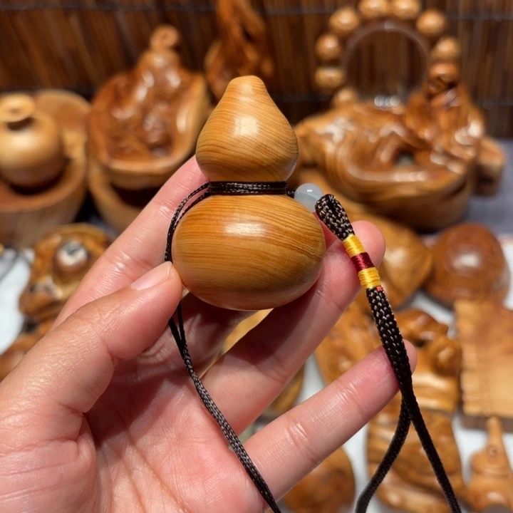 柏木太行崖柏葫芦