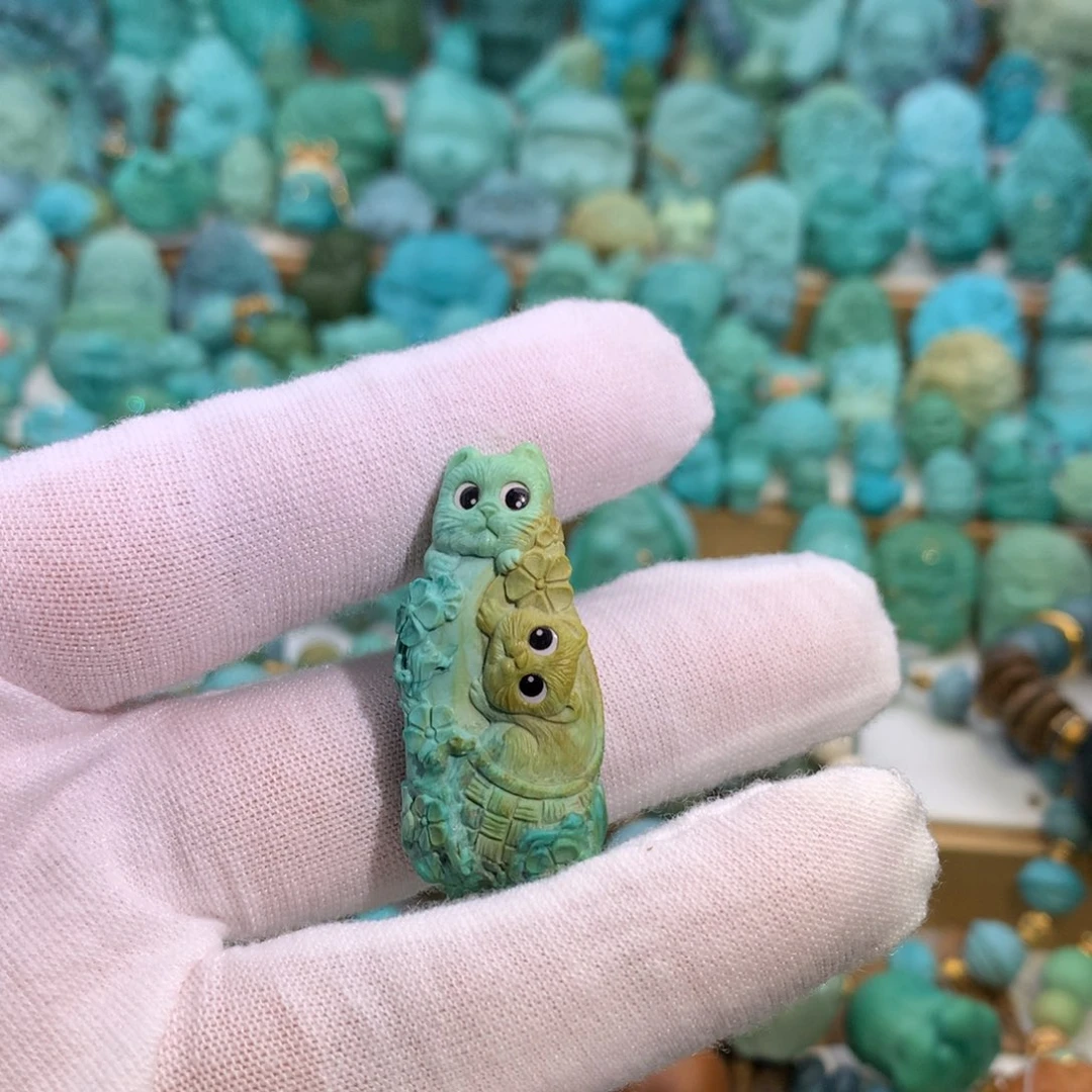 绿松石未镶嵌手链