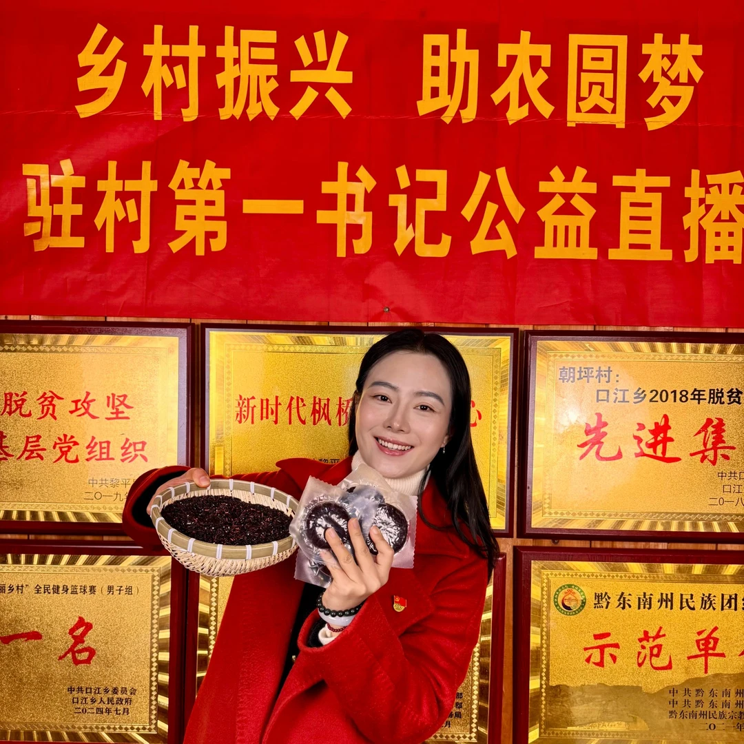 【张书记公益助农】紫米糍粑  贵州黔东南传统 紫米糍粑