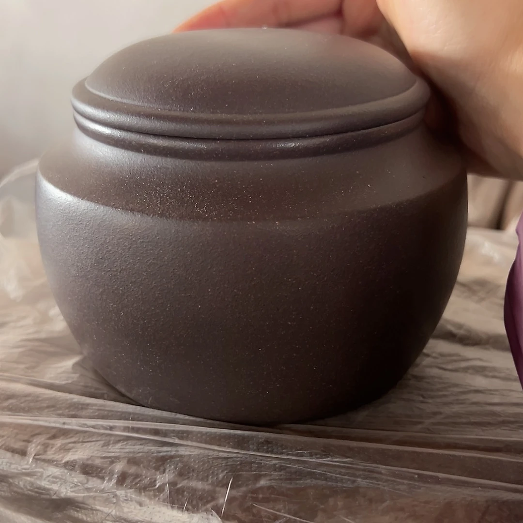 紫砂茶壶黄龙山原矿天青