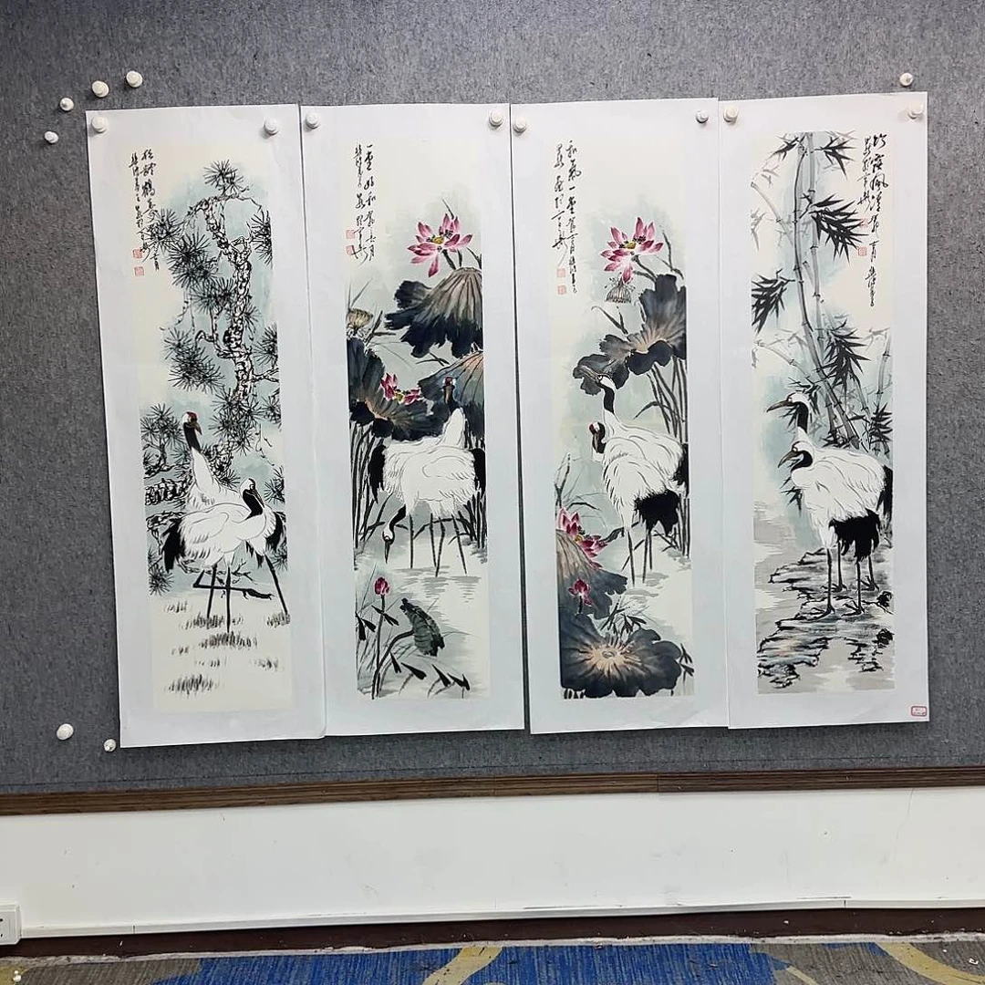 书法作品多次参加全国