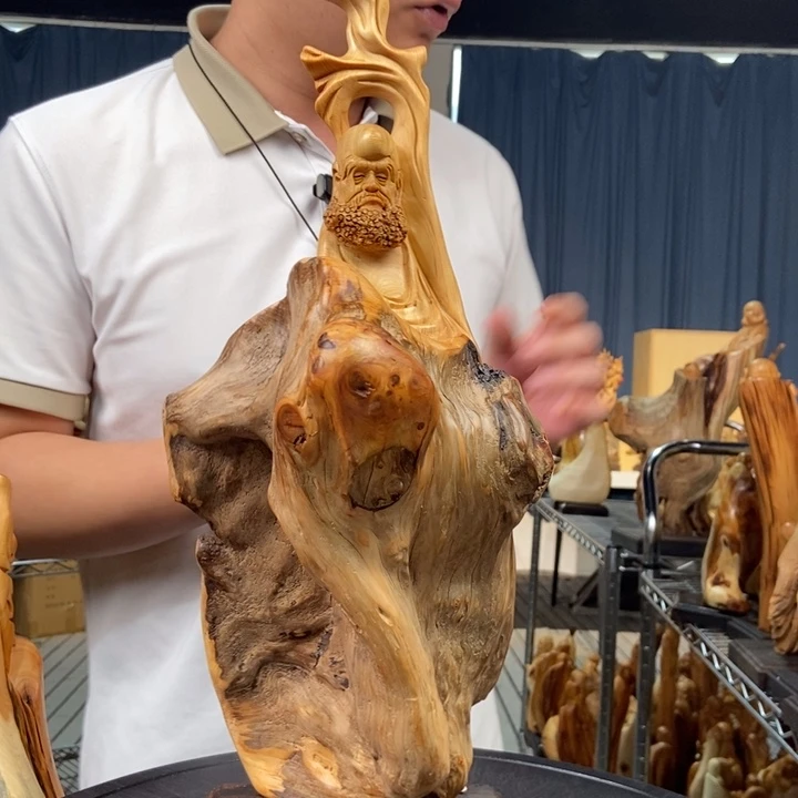 柏木（崖柏）随型摆件