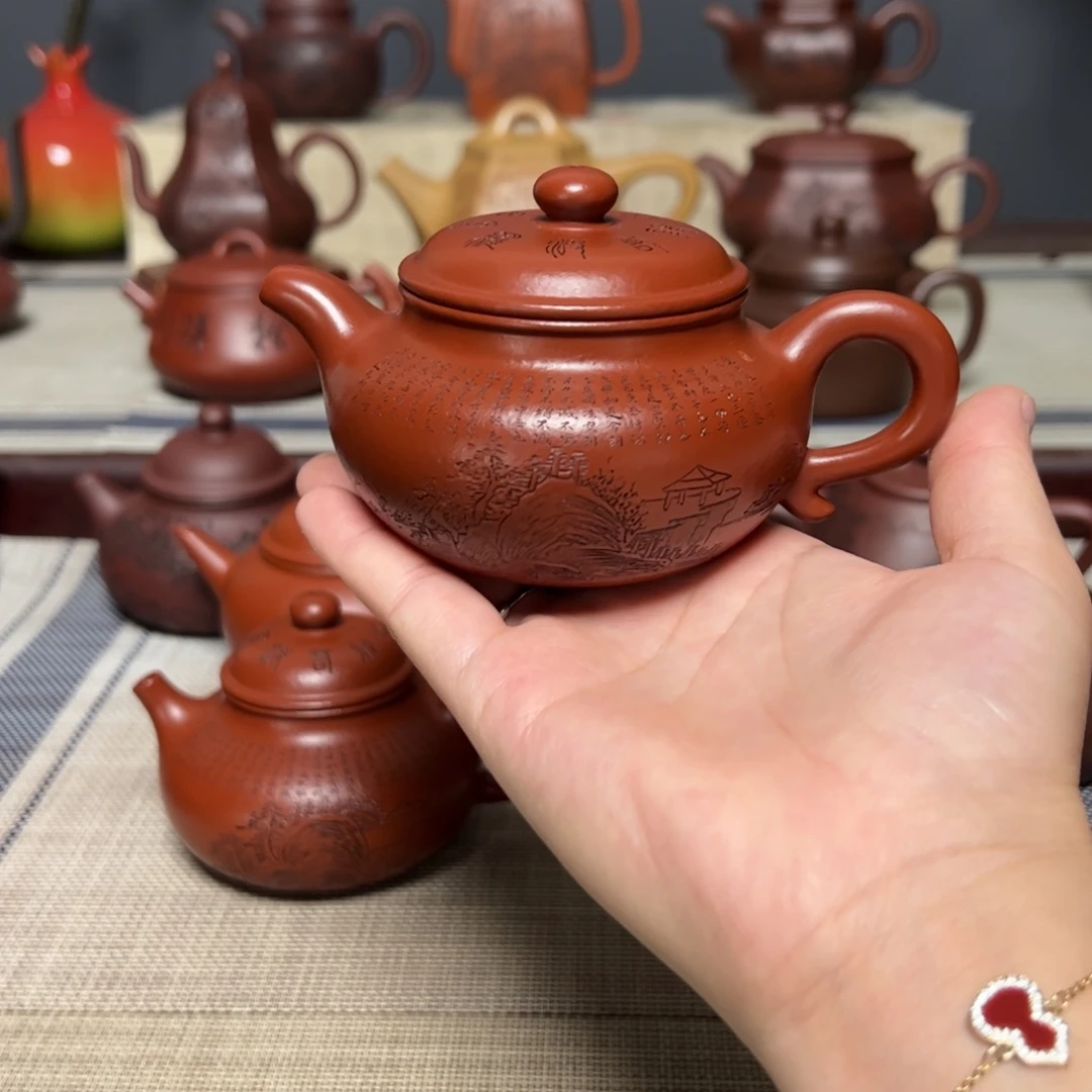 凯***歌茶壶紫砂宜兴紫砂壶