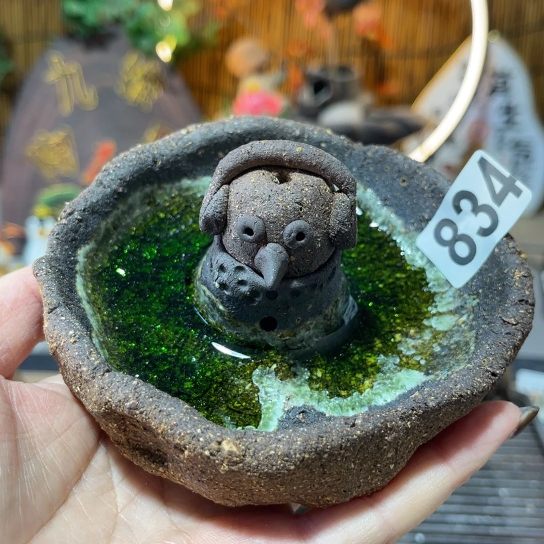 木村信弘柴烧宝瓶