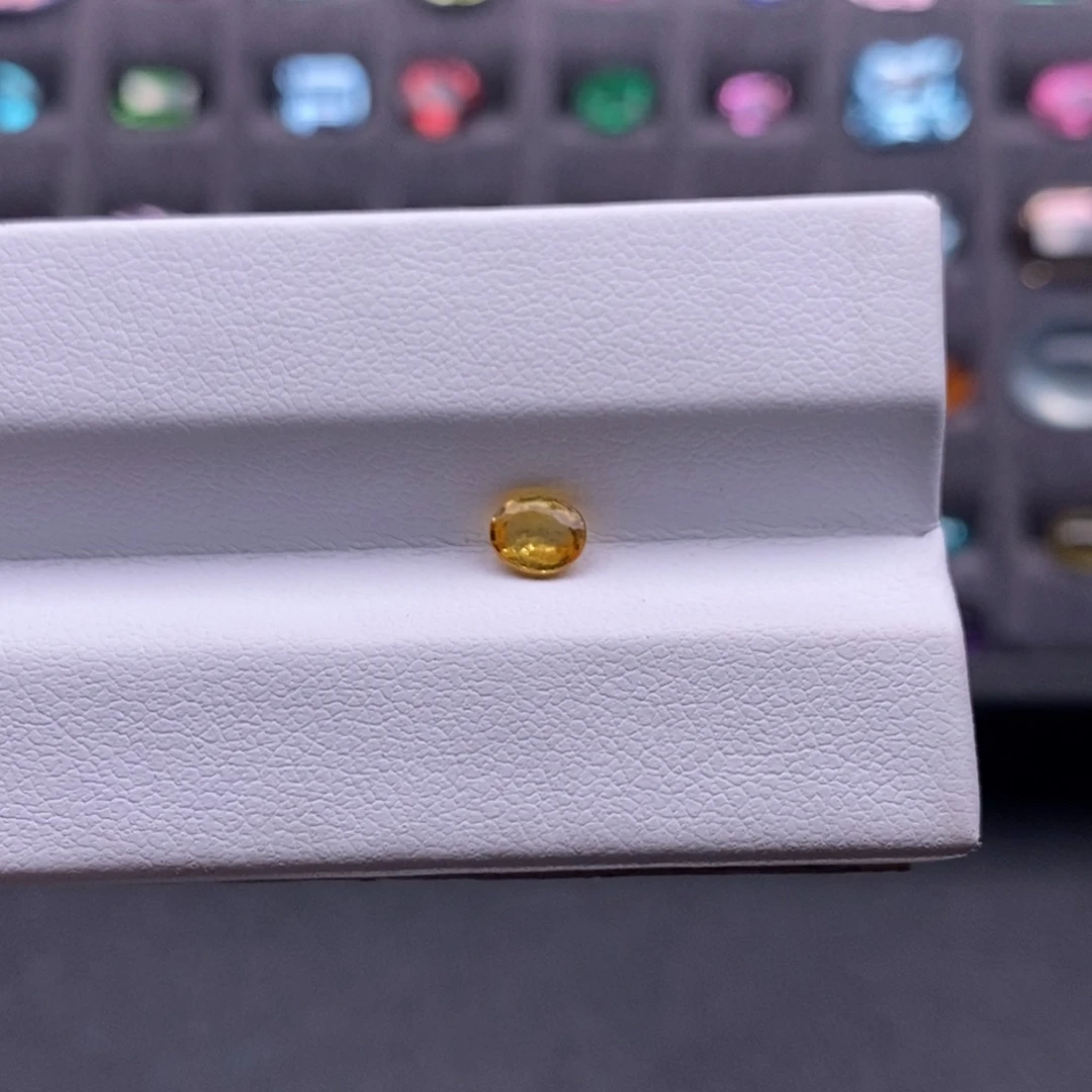 蓝宝石裸石未镶嵌h*