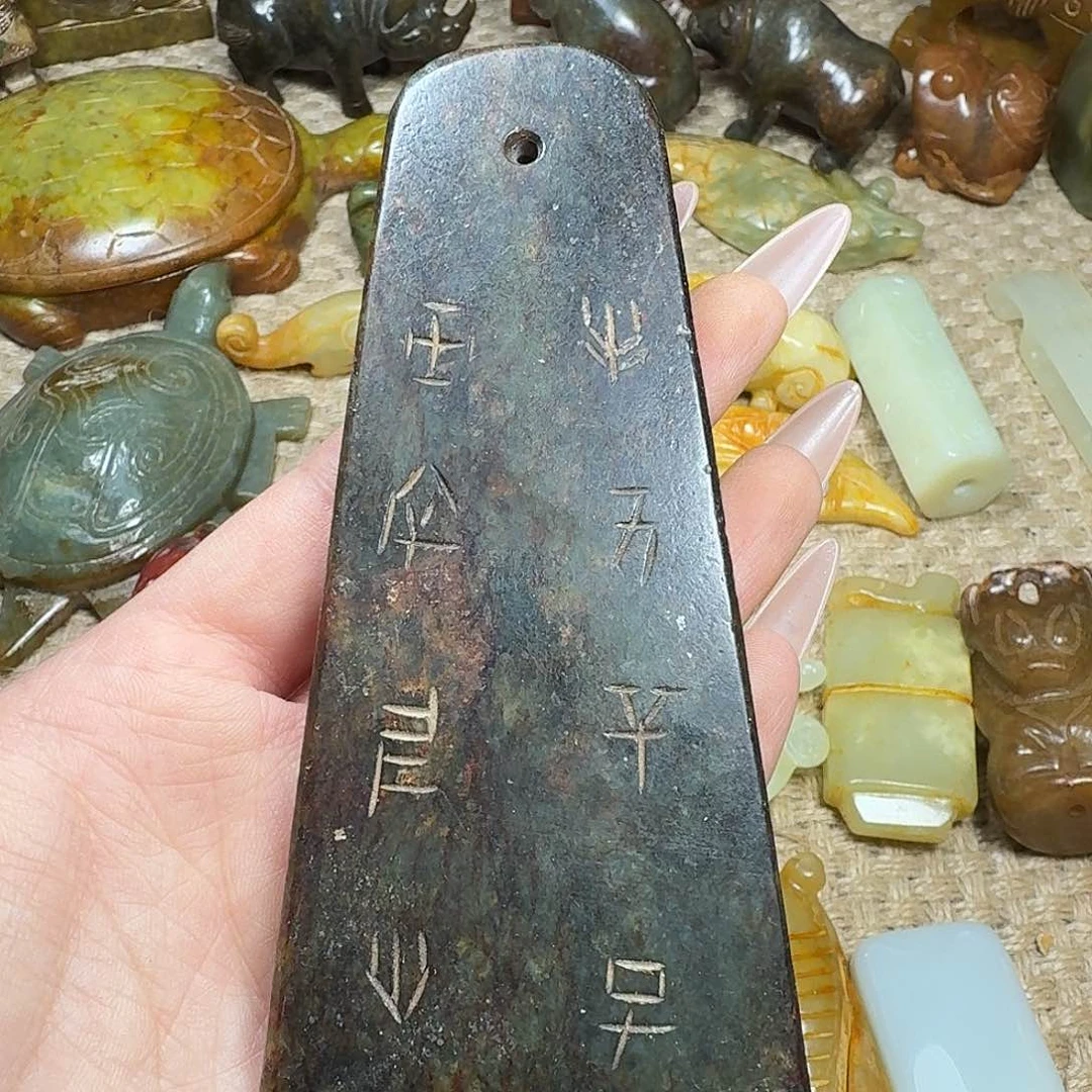 白玉菩提吊坠挂件