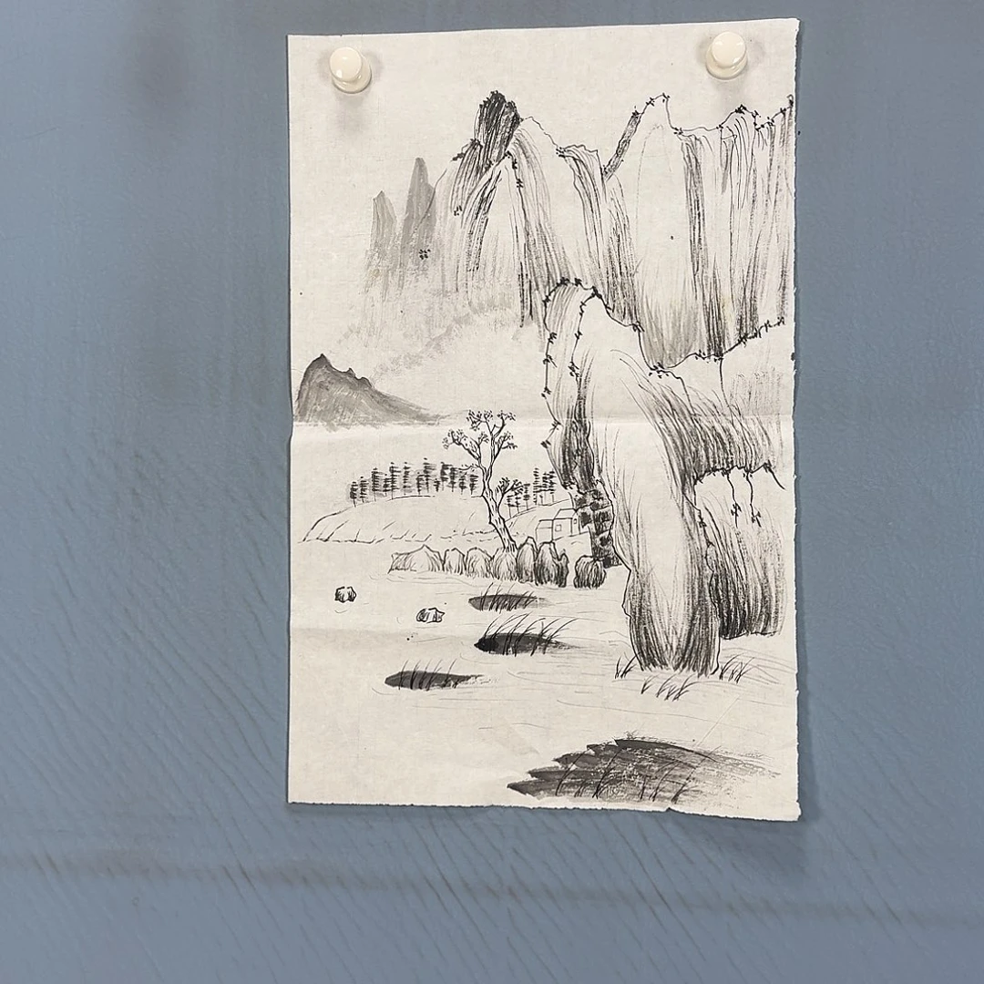 国画1344 牡丹一如