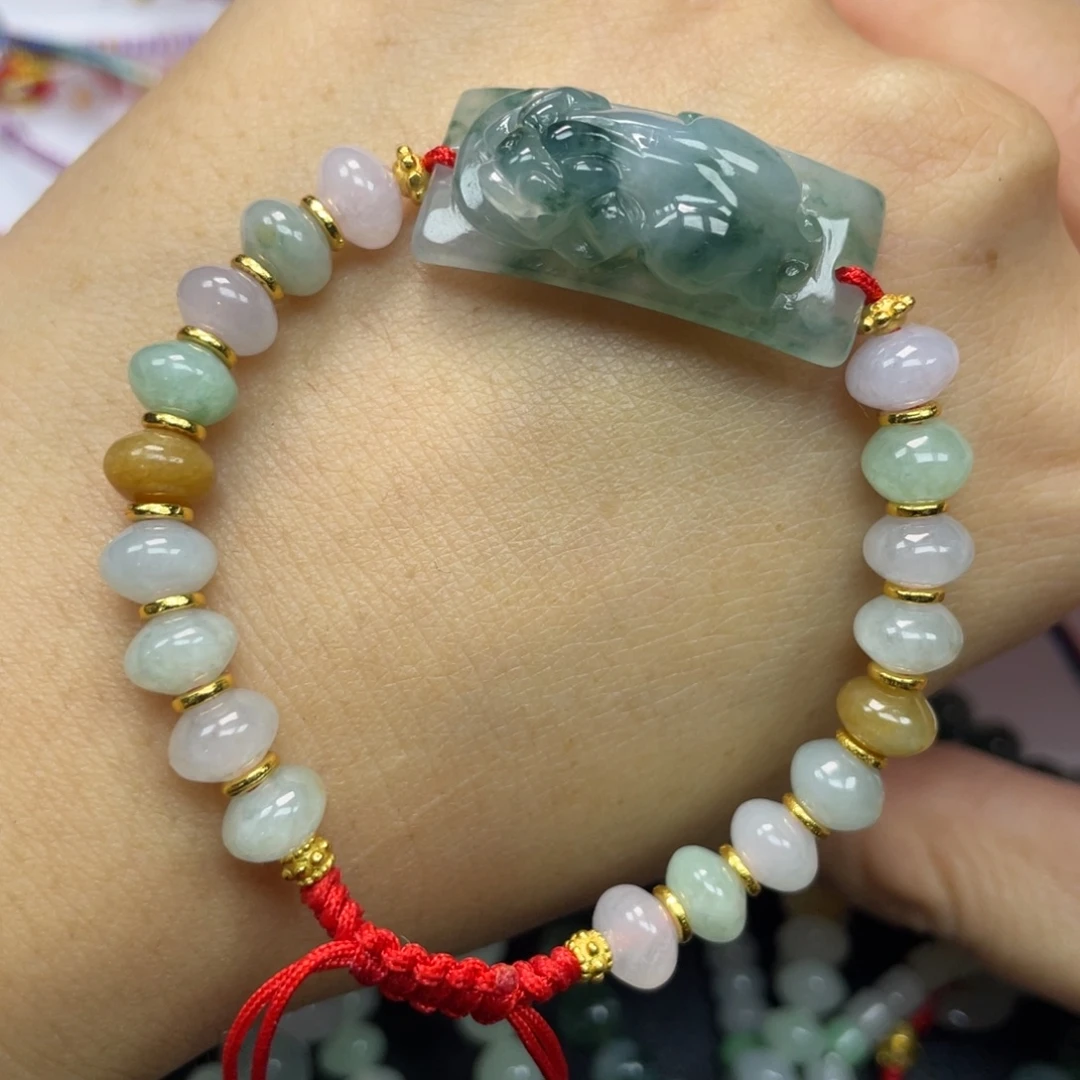 翡翠未镶嵌手绳79999999