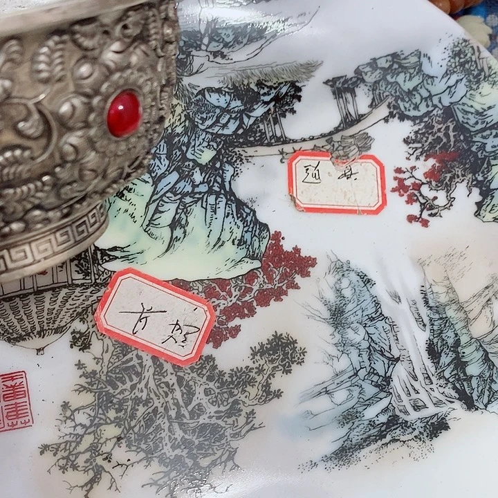 瓷片工艺品瓷片瓷片