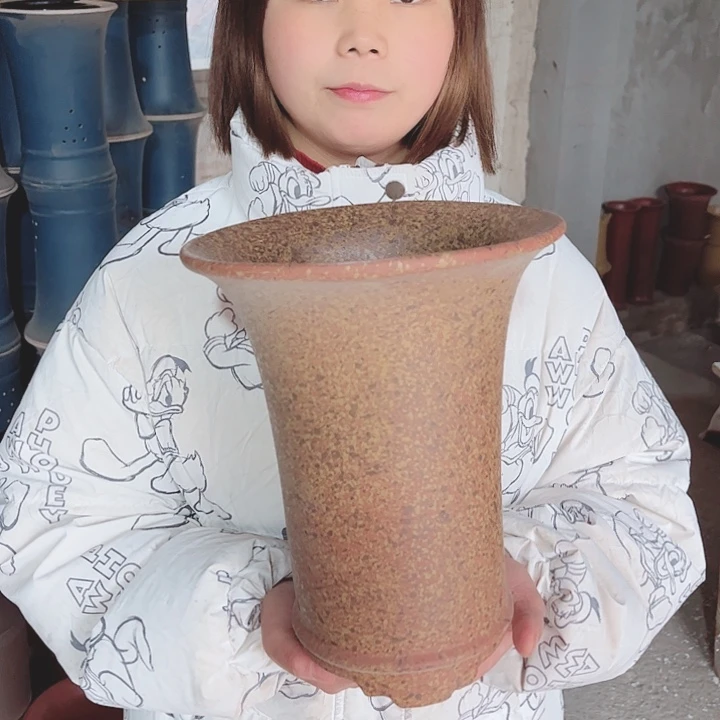 紫砂花盆宜兴紫砂花盆