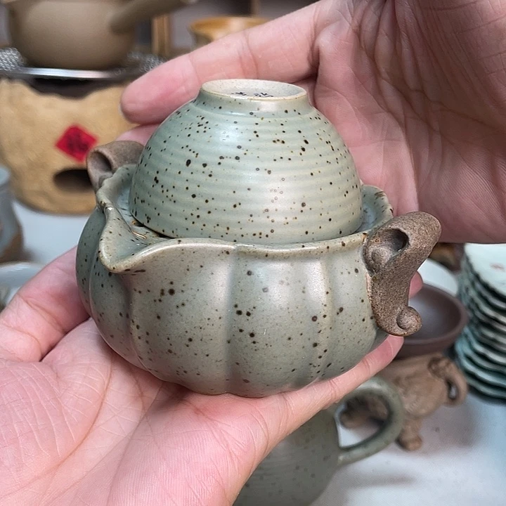 壶老段烧陶瓷茶器