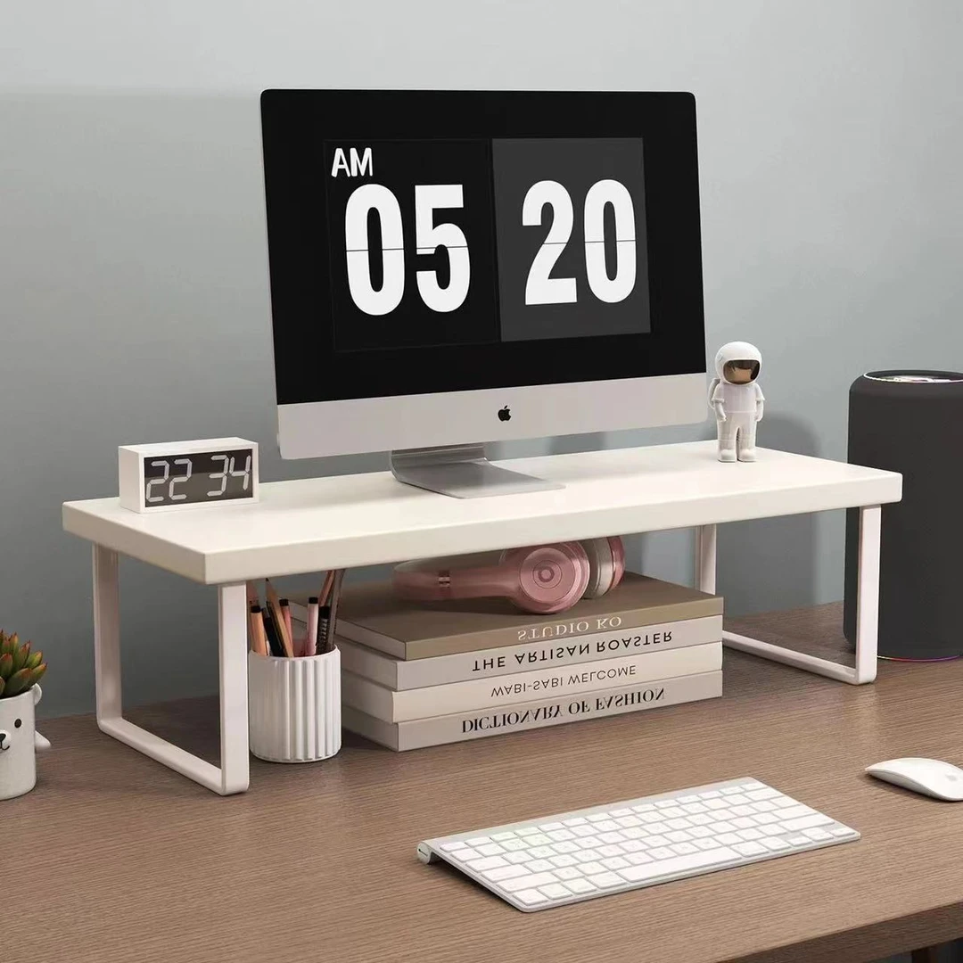 清仓工厂直发电脑增高架台式显示屏加高置物架桌面办公室简约时尚