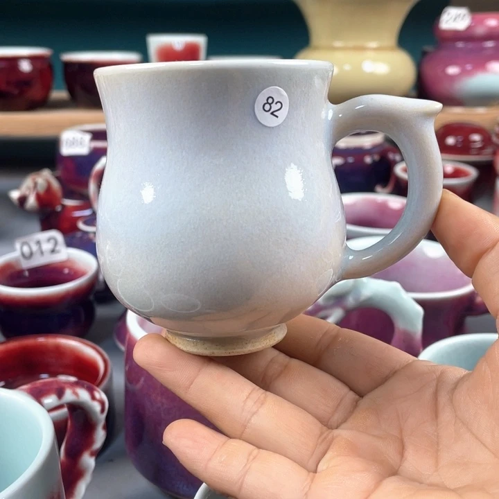 瓷片纯手工制作…………
