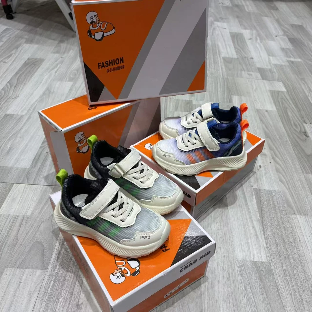 单网透气超轻慢跑运动鞋A06