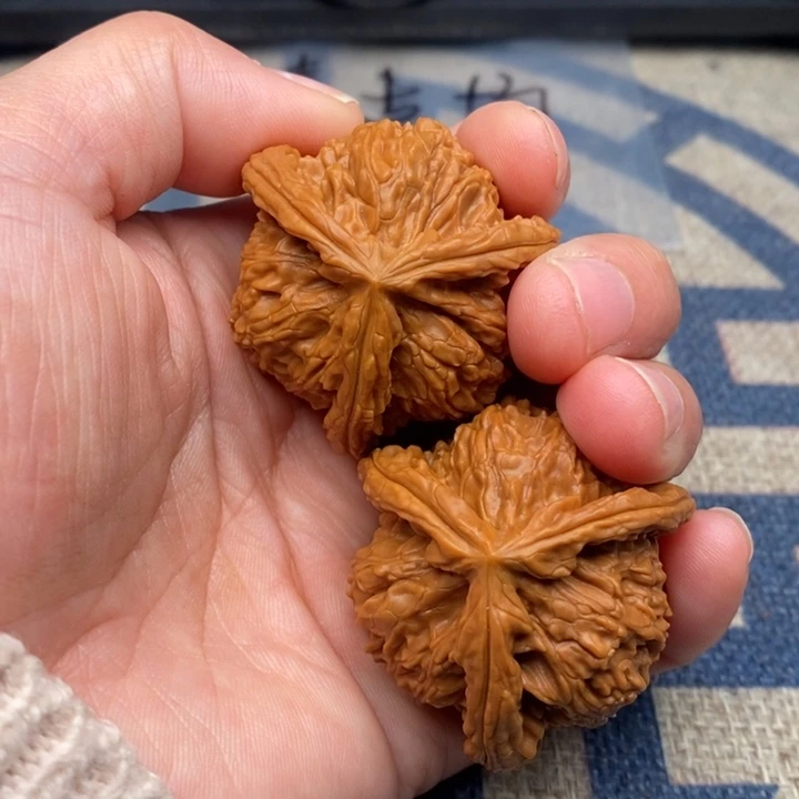 吊坠文玩核桃余***1三棱