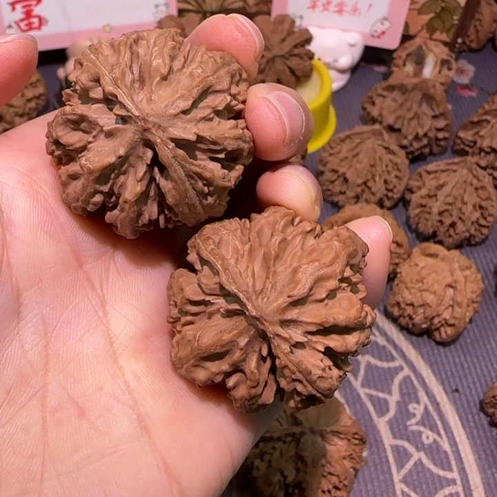 核桃秦岭文玩核桃1