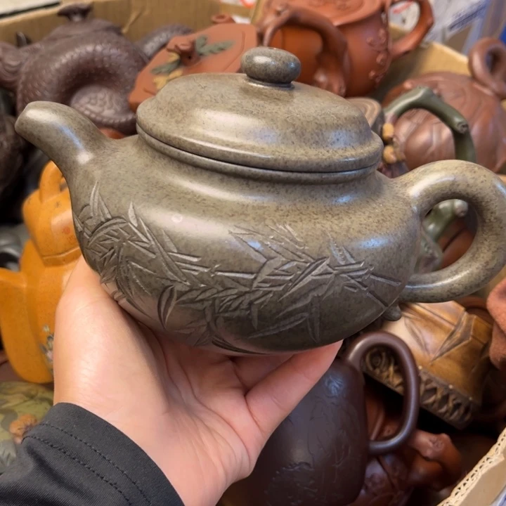 茶壶紫砂紫砂壶等