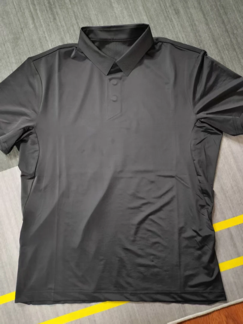 男士夏季速干双色短袖/小D