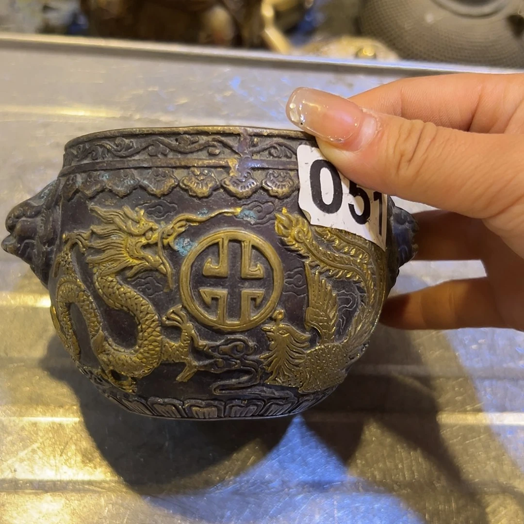 黄铜摆件，文房摆件工艺品