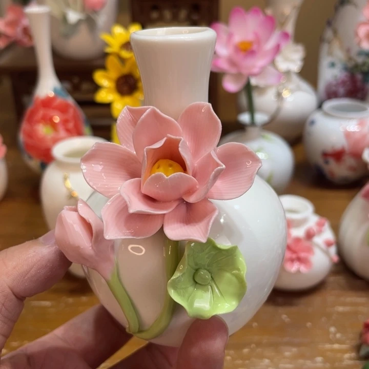 摆件手工精致花瓶摆件