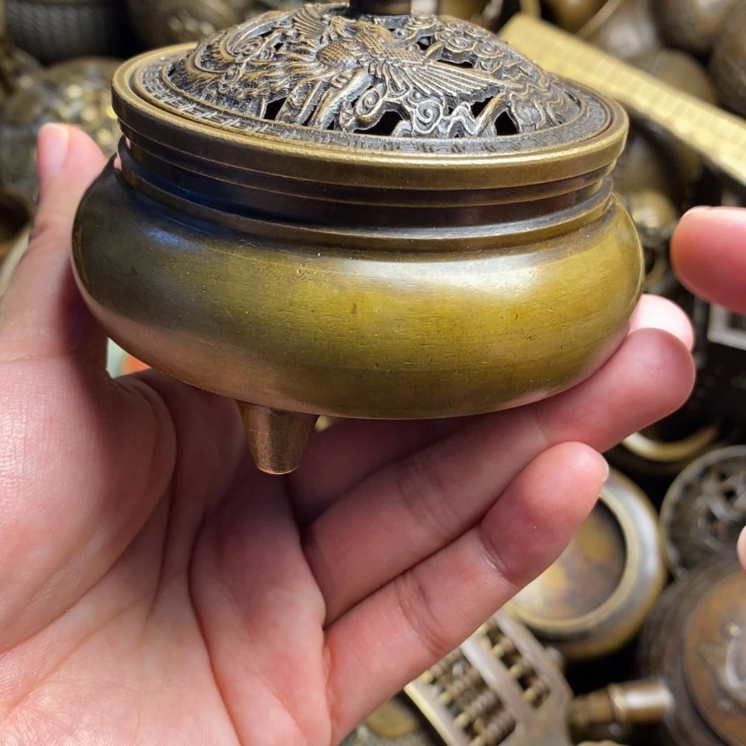 精美铜器做工精良