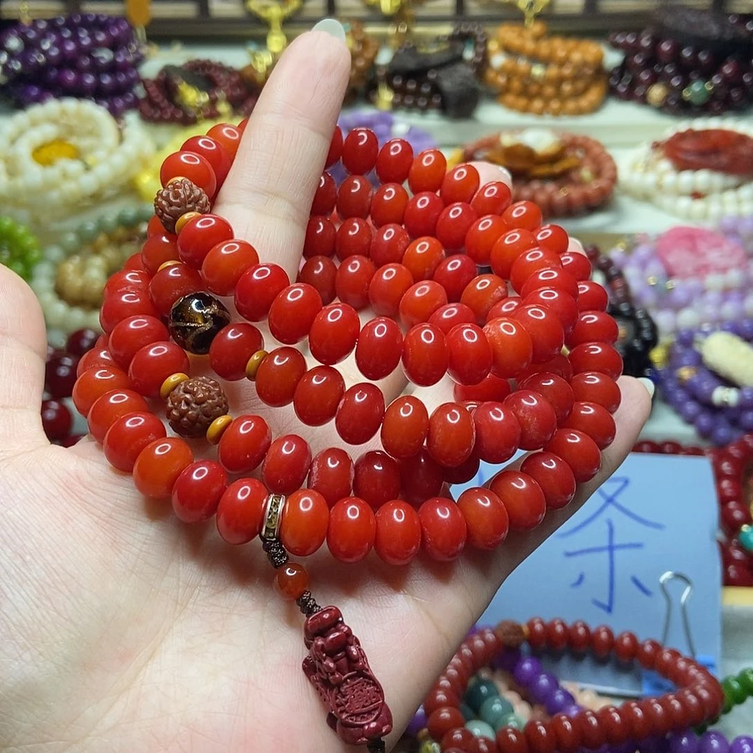 佛心果吊坠菩提果
