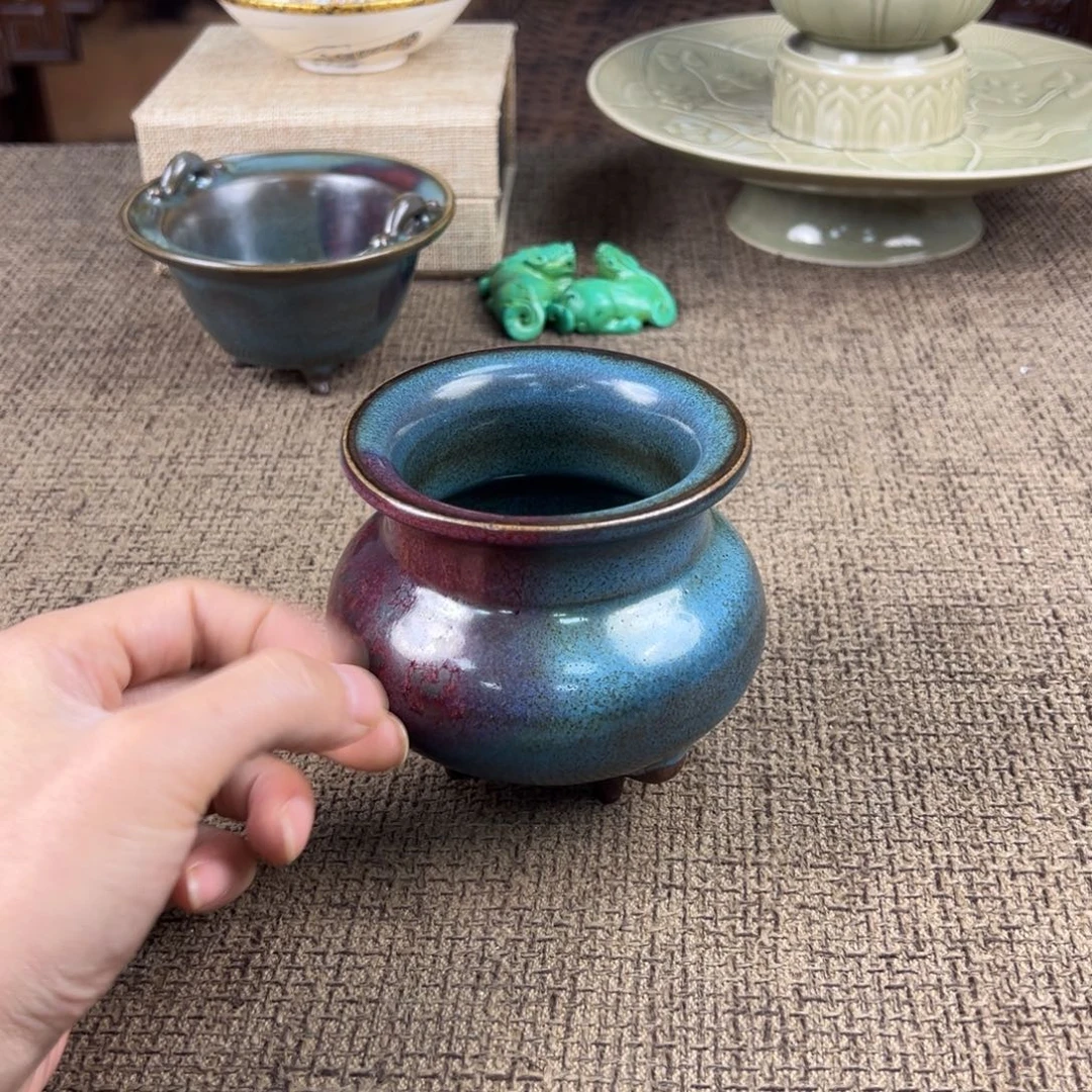 lao窑瓷直播间正能量开门货