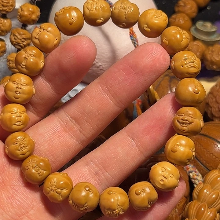 手串/手链橄榄核猴头精工百态