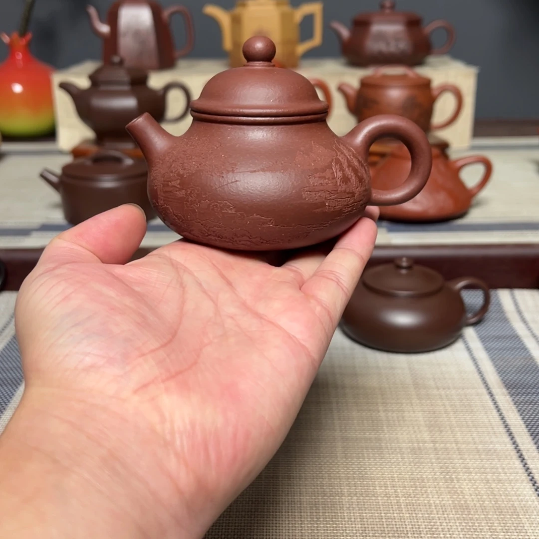 紫砂茶壶宜兴紫砂