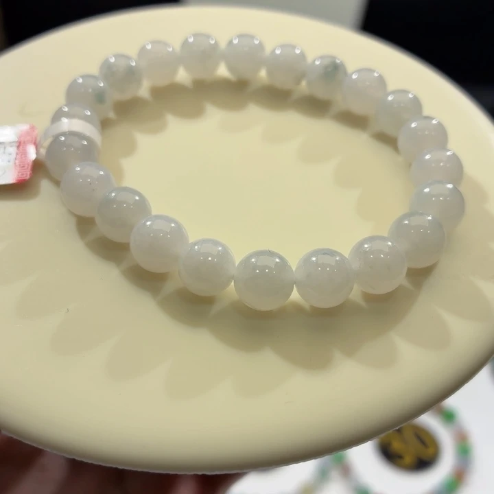未镶嵌手链翡翠卡8.4
