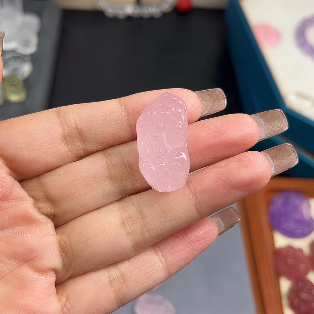 水晶珠宝半成品未镶嵌小****满166