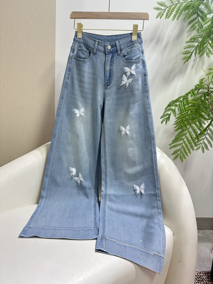 假胯宽妈妈臀的救星显高级变大长腿像打了瘦腿针＋浮雕蝴蝶SH0830