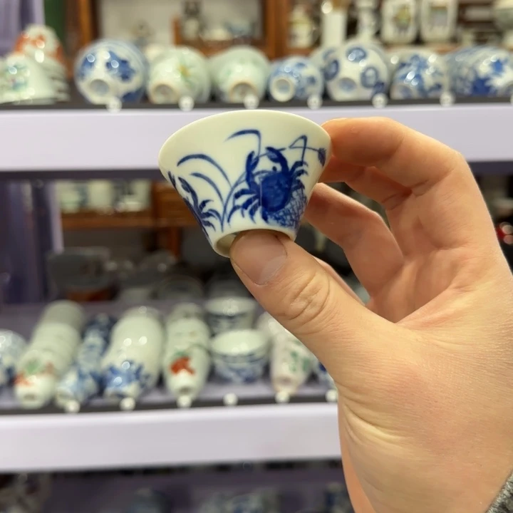 杯陶瓷艺术品收藏陶瓷