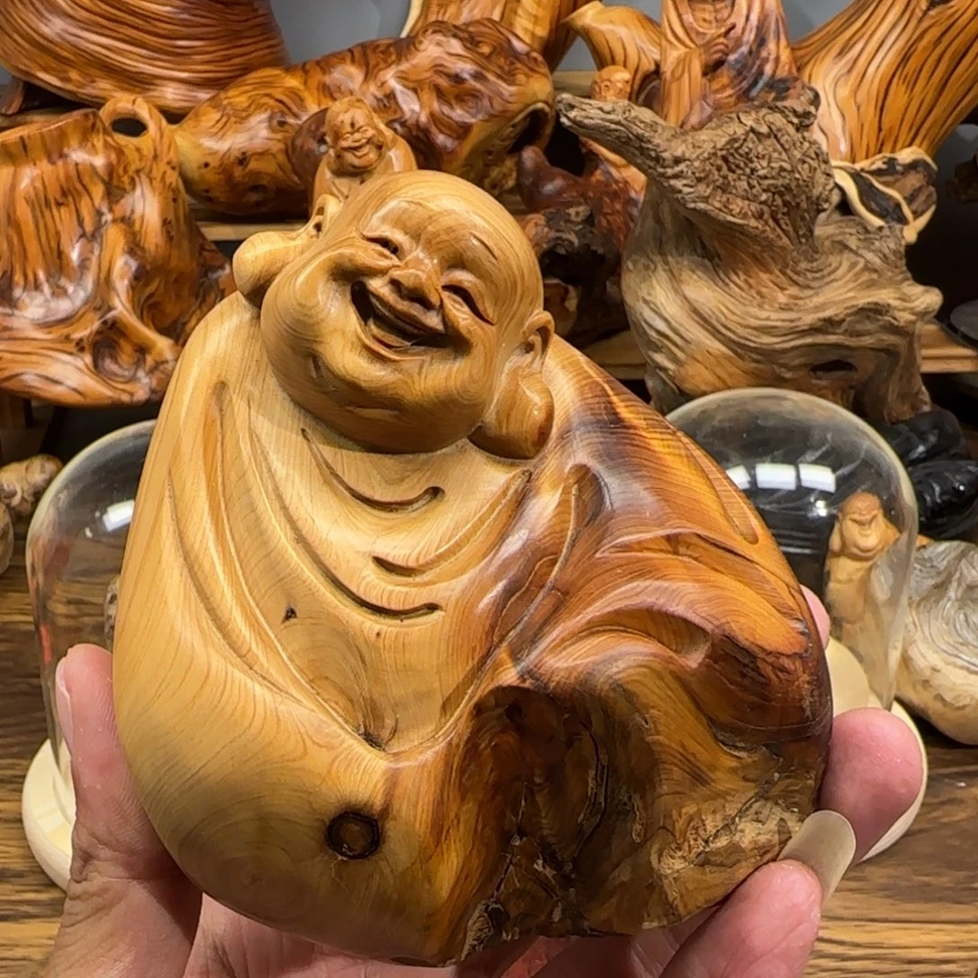 柏木太行崖柏手把8888888